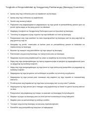 barangay kagawad duties and responsibilities|Barangay councilor .